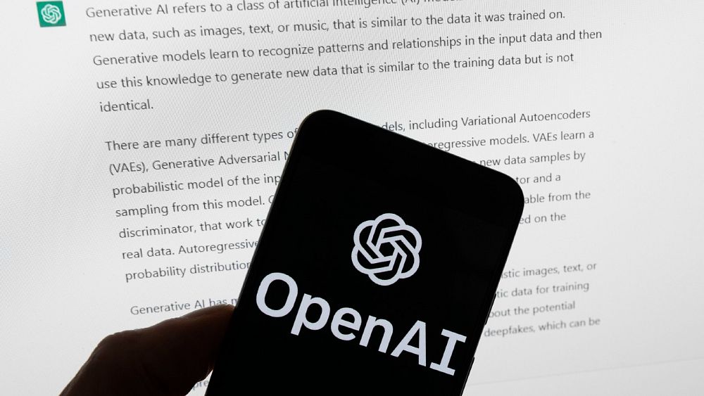OpenAI’s ChatGPT chatbot blocked in Italy over privacy concerns