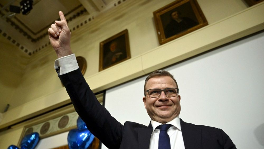 Centre-right party claims victory in Finland’s tightly-fought parliamentary elections