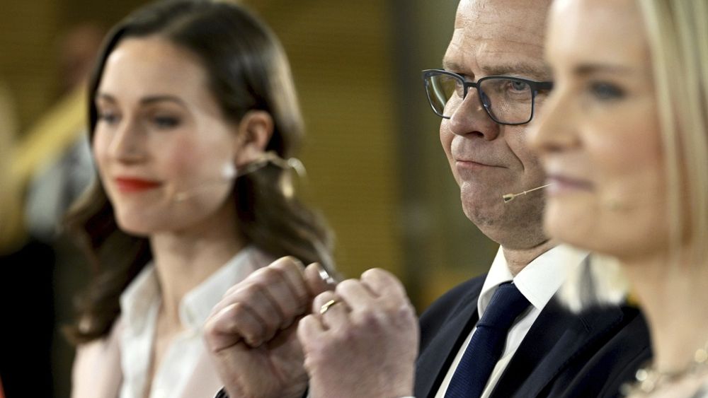 Finland’s National Coalition Party set to win election, public broadcaster says