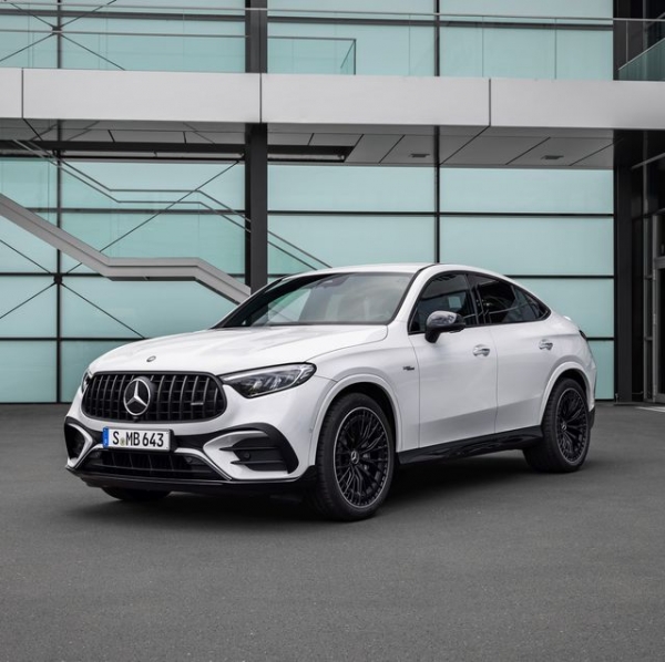 2024 Mercedes-AMG GLC43, GLC63 S Coupes Revamped with Turbo Fours