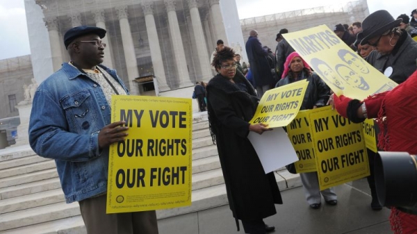 Voting Rights Act ruling is latest attempt by Trump-nominated judges to overturn Supreme Court precedent