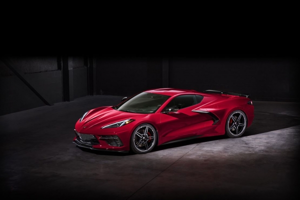 The Chevrolet Corvette is officially going electric