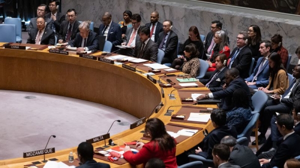 Negotiations underway at UN ahead of vote on resolution calling for halt in hostilities in Gaza