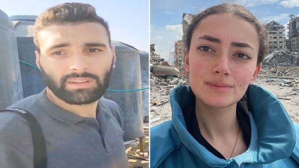 Palestinians share their lives in war-torn Gaza via TikTok, X, and Instagram