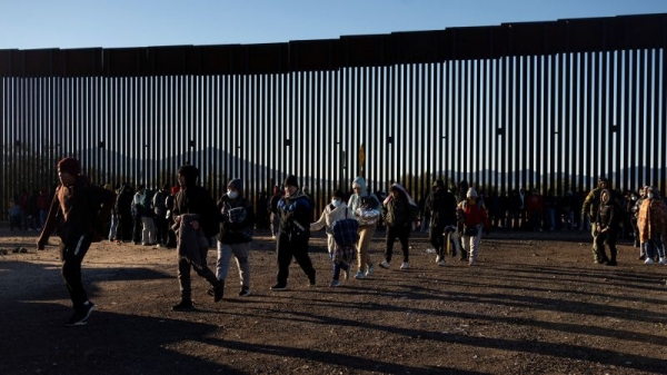 US-Mexico border crossings: Mayorkas describes ‘productive’ meeting with Mexico as Biden feels pressure over migrant crisis
