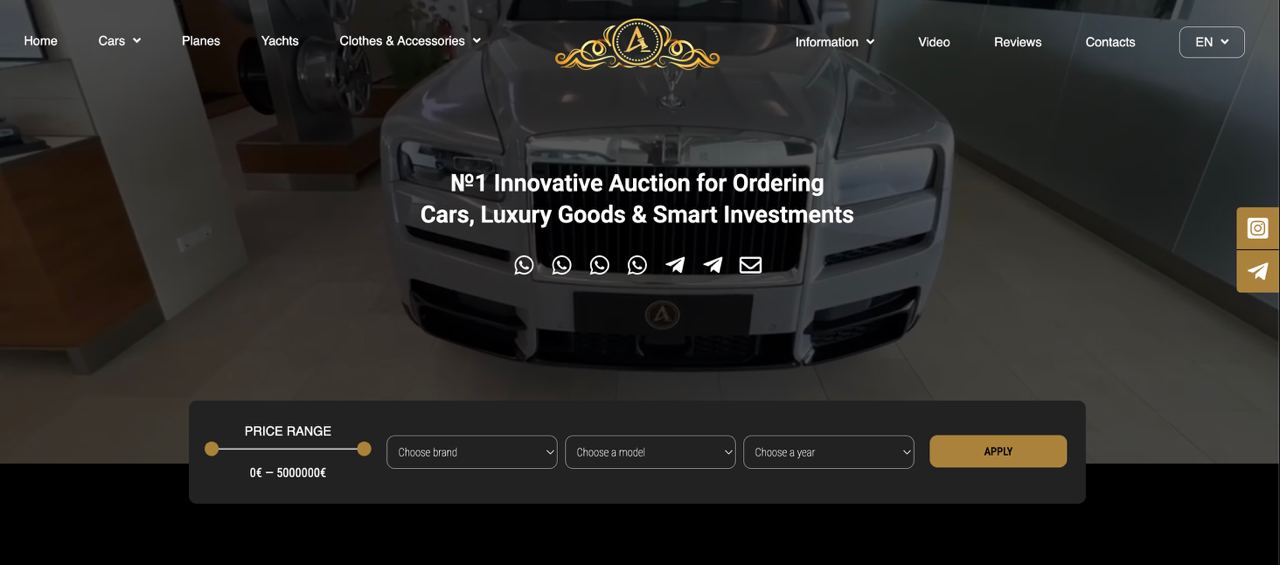 №1 Innovative Auction: Your Guide to the Exquisite World of Automobiles with Guaranteed Benefits